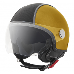 Piaggio Κράνος Carbonskin Χρυσό 
