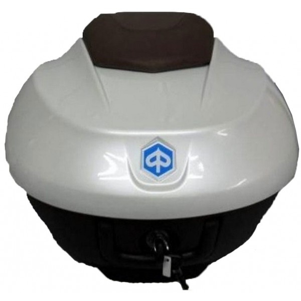 Piaggio Βαλιτσάκι Beverly 300-350 36L Λευκό ΒΑΛΙΤΣΕΣ / ΒΑΣΕΙΣ / TANKBAG