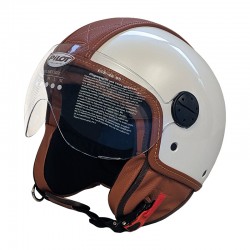Pilot Κράνος Pelle Άσπρο Pearl