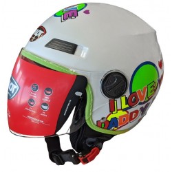 Pilot Κράνος Fazer Junior Πράσινο