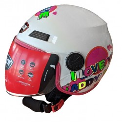 Pilot Κράνος Fazer Junior Ροζ