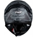 Pilot Κράνος Snake Skull Μαύρο Ματ ΚΡΑΝΗ