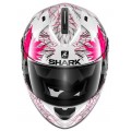 Shark Κράνος Ridill 1.2 Nelum Λευκό / Μαύρο / Βιολετί ΚΡΑΝΗ