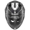 Shark Κράνος Ridill 1.2 Stratom Ανθρακί / Μαύρο / Λευκό Gloss ΚΡΑΝΗ
