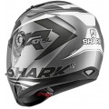 Shark Κράνος Ridill 1.2 Stratom Ανθρακί / Μαύρο / Λευκό Gloss ΚΡΑΝΗ