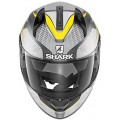 Shark Κράνος Ridill 1.2 Stratom Ανθρακί / Κίτρινο ΚΡΑΝΗ