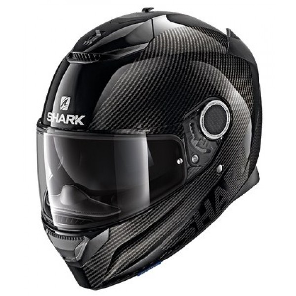 Shark Κράνος Spartan Carbon Skin 1.2 Μαύρο / Ανθρακί  ΚΡΑΝΗ