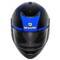 Shark Κράνος Spartan Kobrak Μπλε Ματ / Μαυρο ΚΡΑΝΗ
