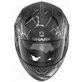 Shark Κράνος Ridill 1.2 Drift-R Μαύρο Ματ/Ασημί ΚΡΑΝΗ