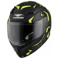 Vemar Κράνος Ghibli Warrior Black Mat / Fluo Yellow ΚΡΑΝΗ