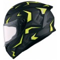 Vemar Κράνος Ghibli Warrior Black Mat / Fluo Yellow ΚΡΑΝΗ