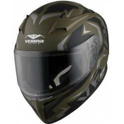 Vemar Κράνος Ghibli Warrior Kaki / Black