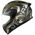 Vemar Κράνος Ghibli Warrior Kaki / Black ΚΡΑΝΗ