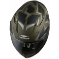 Vemar Κράνος Ghibli Warrior Kaki / Black ΚΡΑΝΗ