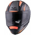 Vemar Κράνος Zephir Lunar Mat Orange/Silver ΚΡΑΝΗ