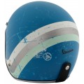 Vespa Κράνος Heritage Γαλάζιο PIA402 ΚΡΑΝΗ