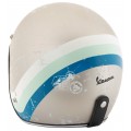 Vespa Κράνος Heritage Γκρι PIA105 ΚΡΑΝΗ
