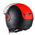Vespa Κράνος VJ Fluo Κόκκινο  ΚΡΑΝΗ