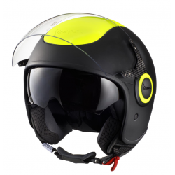 Vespa Κράνος VJ Fluo Κίτρινο  ΚΡΑΝΗ