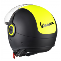 Vespa Κράνος VJ Fluo Κίτρινο  ΚΡΑΝΗ
