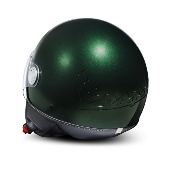 Vespa Κράνος Visor 3.0 Πράσινο 349/A    ΚΡΑΝΗ