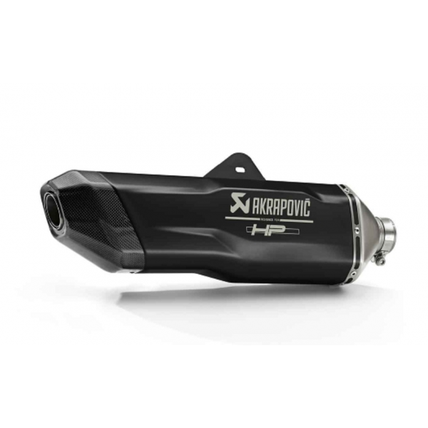 BMW Motorrad Σπορ Τελικό Εξάτμισης HP Akrapovic F 750 GS / F 850 GS Μαύρο ΕΞΑΤΜΙΣΕΙΣ