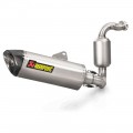Akrapovic Εξάτμιση Τιτανίου με Λαιμό για G 310 GS '17-'19 ΕΞΑΤΜΙΣΕΙΣ