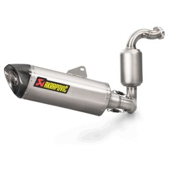 Akrapovic Εξάτμιση Τιτανίου με Λαιμό για G 310 R '17-'19