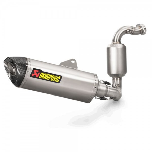 Akrapovic Εξάτμιση Τιτανίου με Λαιμό για G 310 GS '17-'19 ΕΞΑΤΜΙΣΕΙΣ