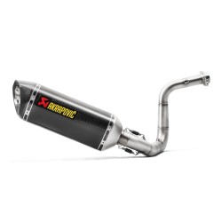 Akrapovic Εξάτμιση Full Carbon με Λαιμό για G 310 GS '17-'19