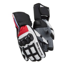 BMW Motorrad Γάντια Δερμάτινα ProRace Μαύρο / Άσπρο / Κόκκινο