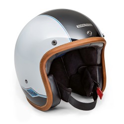 BMW Motorrad Κράνος Bowler Classic Λευκό / Μαύρο