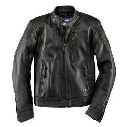 BMW Motorrad  Μπουφάν BlackLeather Ανδρικό Μαύρο