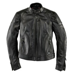 BMW Motorrad  Μπουφάν BlackLeather Γυναικείο Μαύρο