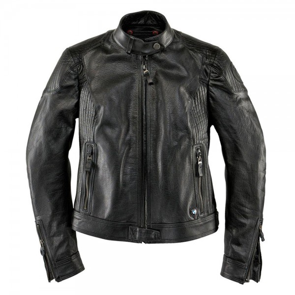 BMW Motorrad  Μπουφάν BlackLeather Γυναικείο Μαύρο ΕΝΔΥΣΗ