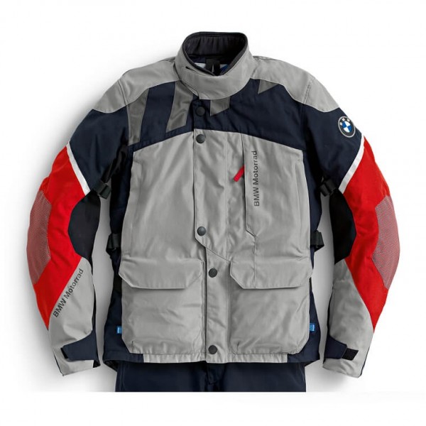 BMW Motorrad Μπουφάν Ανδρικό GS Dry Jacket Men Grey ΕΝΔΥΣΗ