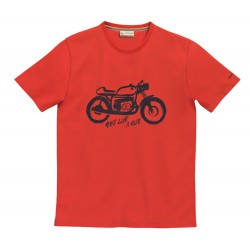 BMW Motorrad T-Shirt Biker Κόκκινο Ανδρικό