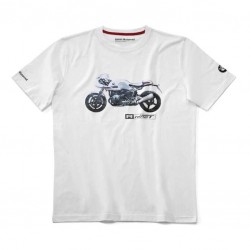 BMW Motorrad T-Shirt R nineT Racer Λευκό