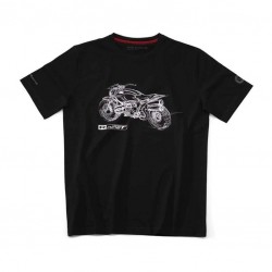 BMW Motorrad T-Shirt R nineT Scrambler Μαύρο