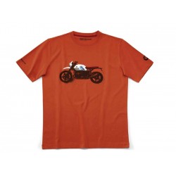 BMW Motorrad T-Shirt R nineT Urban G/S Πορτοκαλί