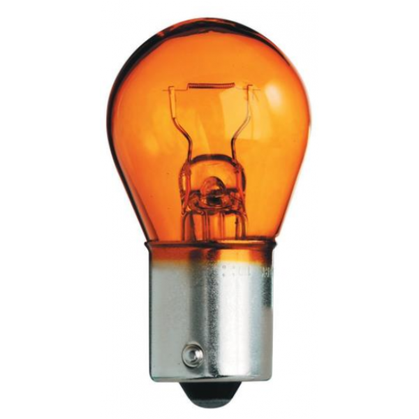 Philips λάμπα 12V 21W πορτοκαλί
