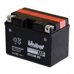 Unibat Μπαταρία CTZ14S-BS (YTZ14S-BS)