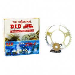 DID-JT Σετ Γρανάζια-Αλυσίδα KTM Adventure 990 '05-'09 X 'ring 
