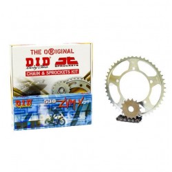 DID-JT  Σετ Γρανάζια-Αλυσίδα Honda CBR 1000RR '06-'07 X 'ring 