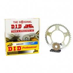 DID-JT Σετ Γρανάζια-Αλυσίδα Honda FMX 650 '05-'08 O 'ring (V) 