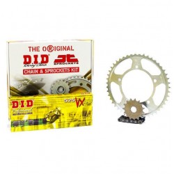 DID-JT  Σετ Γρανάζια-Αλυσίδα κινήσεως BMW F 650 GS '09-'12 X 'ring