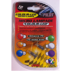 Λάμπα Led 12V 1.2W Μπλέ