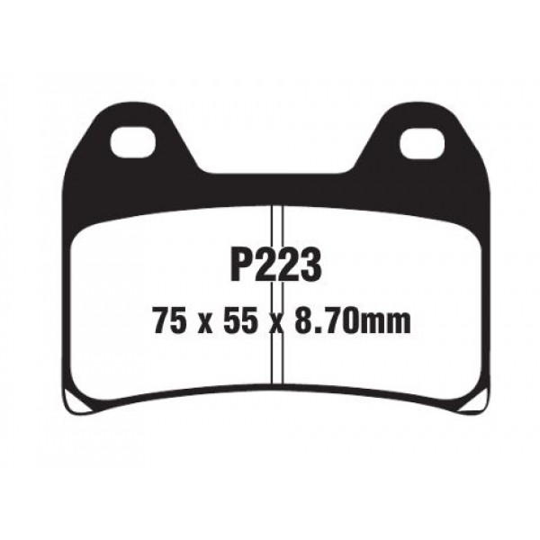 Premier τακάκια Μπροστινά Yamaha XT660 X (Ημι-Μεταλλικά) ΑΝΤΑΛΛΑΚΤΙΚΑ
