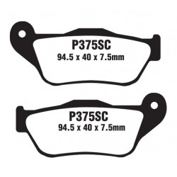 Premier τακάκια Μπροστινά Yamaha X-MAX 250 05-09