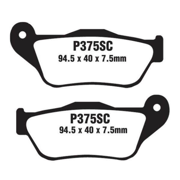 Premier τακάκια Μπροστινά Yamaha X-MAX 250 05-09 ΑΝΤΑΛΛΑΚΤΙΚΑ